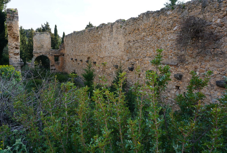Venetian Castle of Assos, Greece